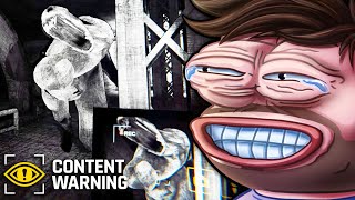 This NEW Content Warning Game is Hilarious Fun [upl. by Anahsek]