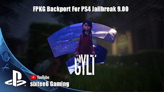 GYLT FPKG Backport For PS4 Jailbreak 900 [upl. by Irianat]