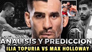 ILIA TOPURIA VS MAX HOLLOWAY UFC 308  ANALISIS Y PREDICCION ufcespanol iliatopuria MAXHOLLOWAY [upl. by Adria861]