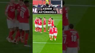 BenficaPorto Kerem Aktürkoğlu taşıdı Di Maria attı keremaktürkoğlu dimaria benfica [upl. by Earahs]