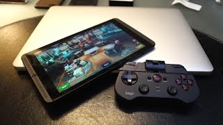 IPEGA Wireless Gamepad for Android Review [upl. by Sadie]