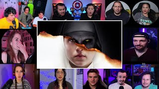 Horror Movie  The Nun  Full movie reaction  reaction mashup [upl. by Ashby]