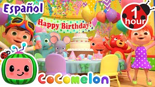 Cumpleaños feliz  ¡CoComelon  Canciones Infantiles en Español Latino [upl. by Atinek717]