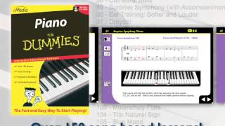 eMedia Piano Starter Pack for Dummies [upl. by Noiztneb]