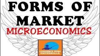 FORMS OF MARKETCLASS 12 amp 11ECONOMICSCBSE [upl. by Etakyram]