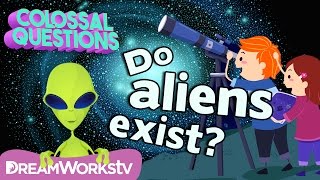 Do Aliens Exist  COLOSSAL QUESTIONS [upl. by Edora]