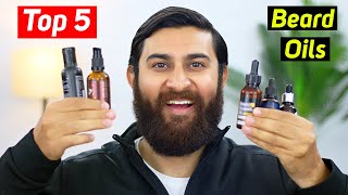 Top 5 Beard Oils in India  Best Beard Growth oils  DSBOSSKO [upl. by Dadelos305]