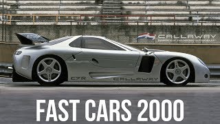 Fast Cars 2000 [upl. by Llenhoj975]