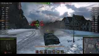 WOT Test Server  Foch 155  The Cannon with Wheels [upl. by Ahsiloc]