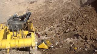 Bulldozer Rollover January 30 2012 [upl. by Mckale949]