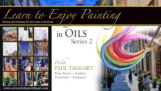 BoxSet Trailer  ‘Series 2 Learn to Enjoy Painting in Oils with Paul Taggart’ [upl. by Assiluy261]