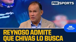 Juan Reynoso Chivas se acercó y dijeron que estábamos en el radar OJALÁ  FOX Sports Radio [upl. by Aicilat]