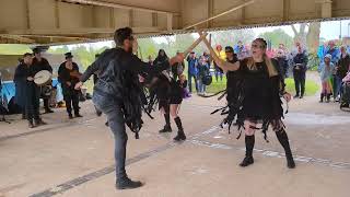 erstwhile border Morris  Twiglet  Upton Folk Festival 2023 [upl. by Adilen480]