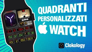 Quadranti personalizzati su Apple Watch con Clockology [upl. by Asiret]