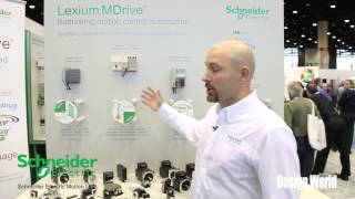 PACKEXPO 2014 Industrial Networking with Lexium MDrive [upl. by Eirroc]