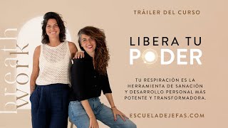 Tráiler de mi curso LIBERA TU PODER el curso de Breathwork de la Escuela de Jefas [upl. by Watts]