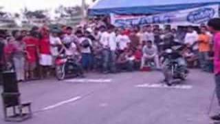 Yamaha Mio Drag Race [upl. by Eiffe]