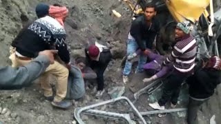 Seven Killed In Indian Coal Mine Collapse Minister [upl. by Sikleb119]