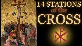 14 Stations of the Cross [upl. by Antonetta]