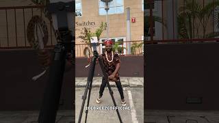 Doing TikTok Challenge inside Lagos island be like [upl. by Reuven966]