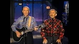 Smothers Brothers on Letterman August 28 1992 [upl. by Kant]