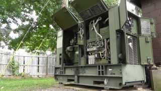 MEP006A Military 60KW GenSet Overview And First Run After Sitting For 3 years [upl. by Corny853]