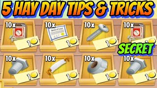 5 Hay Day Tips amp Tricks that you should know in 2024 [upl. by Milt]