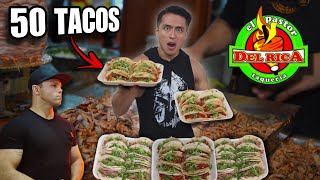 ESTE RETO NADIE LO HA CONSEGUIDO 🌮   1500 SI COMES 50 TACOS🤯🔥 [upl. by Ainafets]