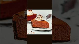 Chocolate cheesecake chocolate cheesecake decoration chocolatecake youtubeshorts viralvideo [upl. by Swaine]