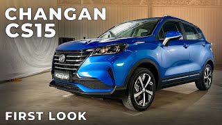 2024 Changan CS15 First Look [upl. by Ravo]