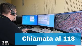 118 Chiamata e richiesta per Intervento Emergenza [upl. by Eerised]