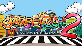 Main Theme  Garfields Defense 2 The Food Invaders Strike Back [upl. by Dame743]