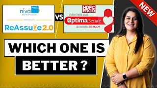 Niva Bupa ReAssure 20 VS HDFC ERGO Optima Secure  LATEST COMPARISON  Gurleen Kaur Tikku [upl. by Arrej603]