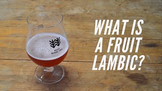 23F  Fruit Lambic  Recipe amp Tasting  Homebrew Challenge [upl. by Carmina677]