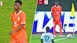 Amad Diallo vs Zambia  Match Comp 2024 [upl. by Kcirdneh]