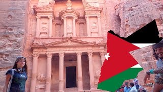 Petra JORDAN traveling all around the world [upl. by Gnay]