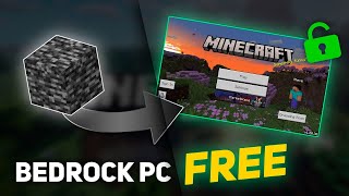 COMO DESCARGAR E INSTALAR MINECRAFT ✅ BEDROCK  PE  2024 ULTIMA VERSION [upl. by Dara]