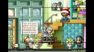 MapleStory  Amoria EXP Bellocan [upl. by Mihalco]