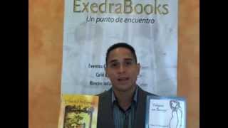 Mijair Henríquez en Exedra Books [upl. by Narmis406]