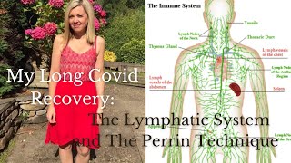 My Long Covid Recovery The Lymphatic System and The Perrin Technique [upl. by Ittam]