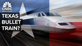 Can Amtrak Finally Bring HighSpeed Rail To Texas [upl. by Nikolas]