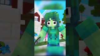 Monster school Will family accept him😓 shorts minecraft minecraftanimation [upl. by Ahsitnauq439]