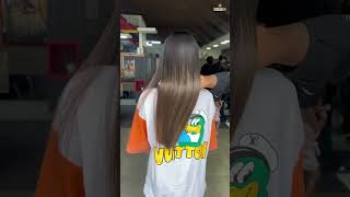 Amazing Hair Transformation  Rebonding Hair Treatment  Salon 9t9 Nakodar [upl. by Wallache779]