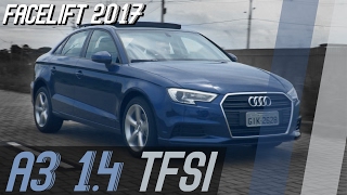 Novo Audi A3 14 TFSI 2017 Facelift  Avaliação Canal Top Drive [upl. by Rafi108]