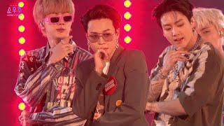 BTS  FIRE  Live Performance HD 4K  Sowoozoo [upl. by Ailicec]