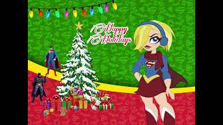 DC SuperHero Girls 2019 Christmas Super Holiday Special 2023 [upl. by Alvie]