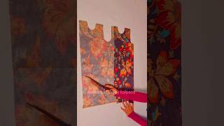 latest top cutting tips n tricks angrakha jacket dress new kurti design shortscutting dress [upl. by Enilrac501]