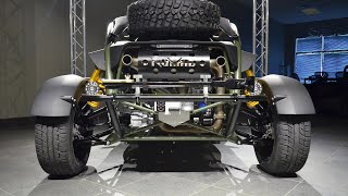 2019 Ariel Nomad Tactical Supercharged Cold Start  Bring a Trailer [upl. by Malcah]