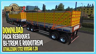 PACK REBOQUE BITREM E RODOTREM PARA EURO T [upl. by Alyson]