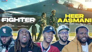 Fighter Heer Aasmani Song Hrithik Deepika Anil VishalSheykhar Bpraak Kumaar Reaction [upl. by Nelyk327]